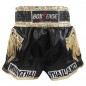 Spodenki Muay Thai Dziecięce Boxsense : BXS-303-Złoto-K